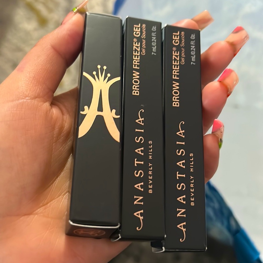 Freeze Brow Gel